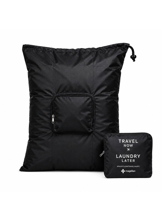 MAGELLAN Travel Laundry Bag for Dirty Clothes – Lightweight Luggage Organizer Pouch with Zipper for Suitcase Packing and Travel Storage - Image 1