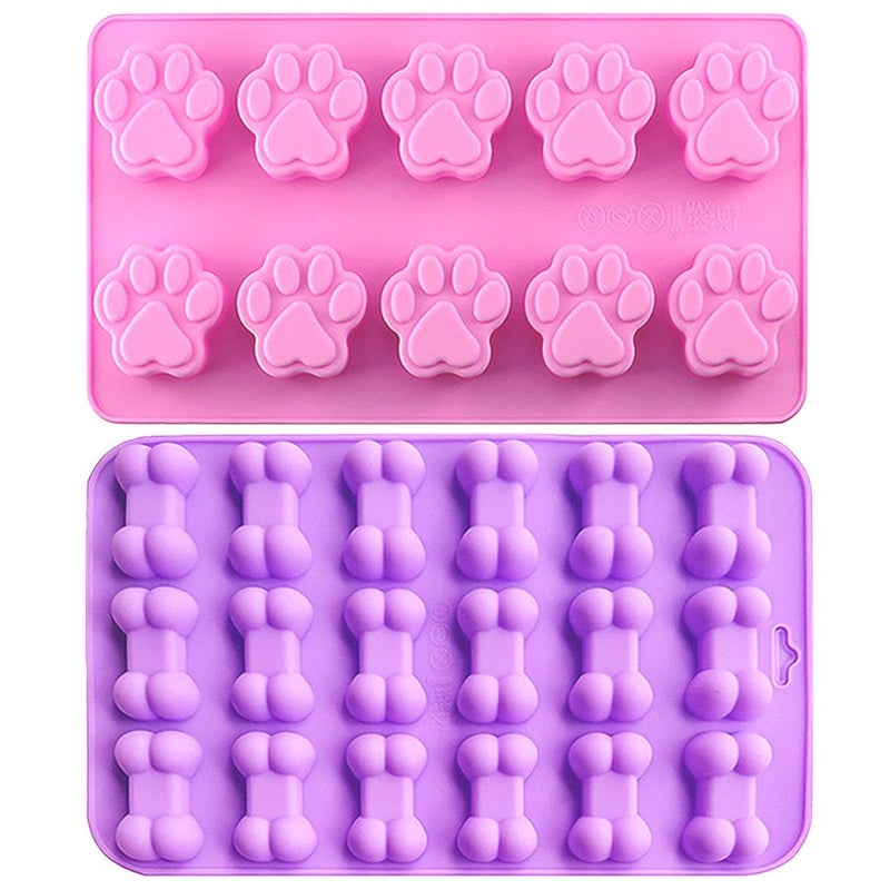 IHUIXINHE Food Grade Silicone Mold IHUIXINHE Nonstick Ice Cube Mold Jelly Biscuits Chocolate Candy Cupcake Baking Mould Muffin pan