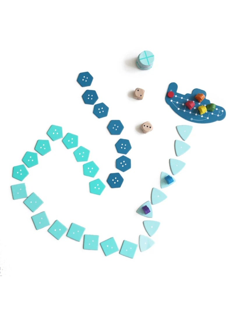 Hioyio - Deep Sea Adventure Board Game 2-6 Players Family Party Best Gift for Children Funny Party Game - Image 1