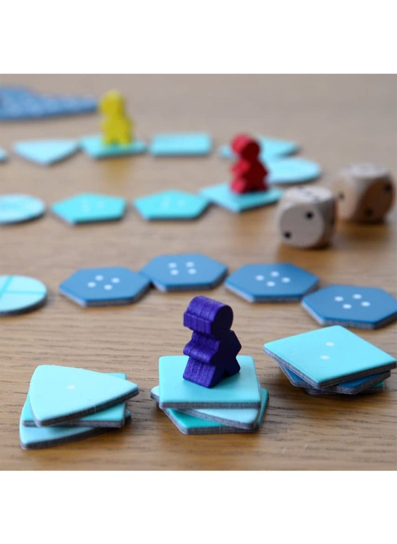 Hioyio - Deep Sea Adventure Board Game 2-6 Players Family Party Best Gift for Children Funny Party Game - Image 1