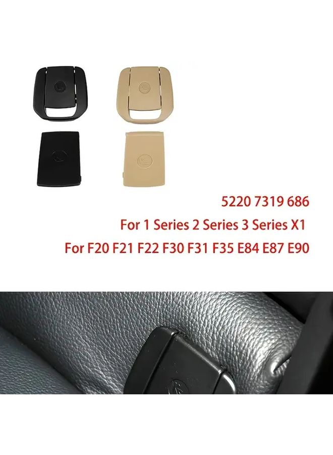 غطاء ISOFIX لتثبيت مقاعد الأطفال في الجزء الخلفي من سيارات بي إم دبليو 3 سيريز F35 F30 F31 F20 F21 F22 F80 M3 F34 X1 E84 E90 E87 52207319686 522073196 سيارات بيج غطاء - Image 1