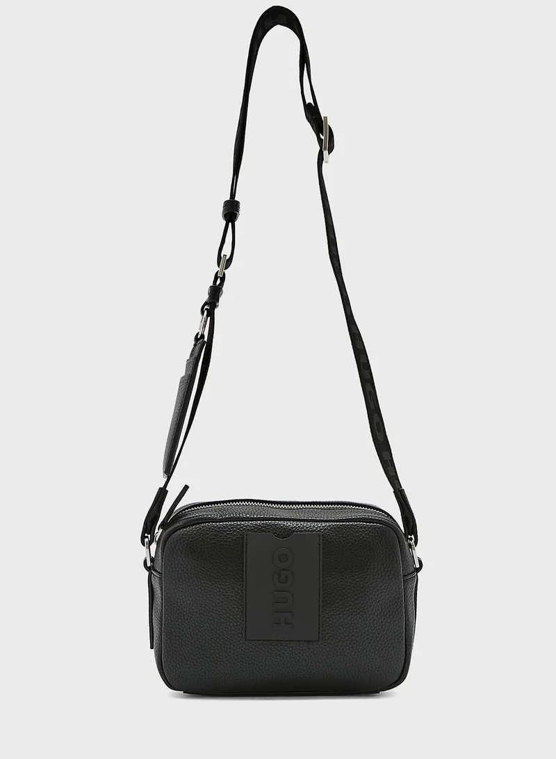 HUGO Sara Broad Strap Crossbody Bag