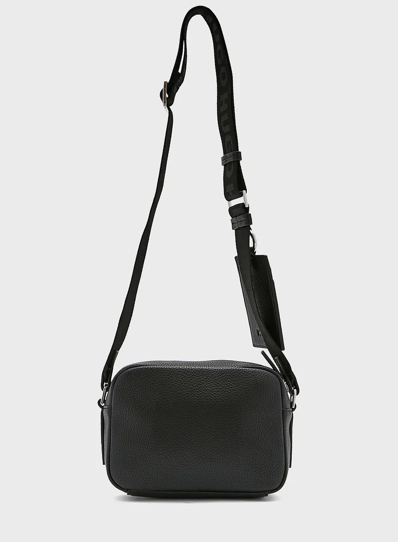 HUGO Sara Broad Strap Crossbody Bag