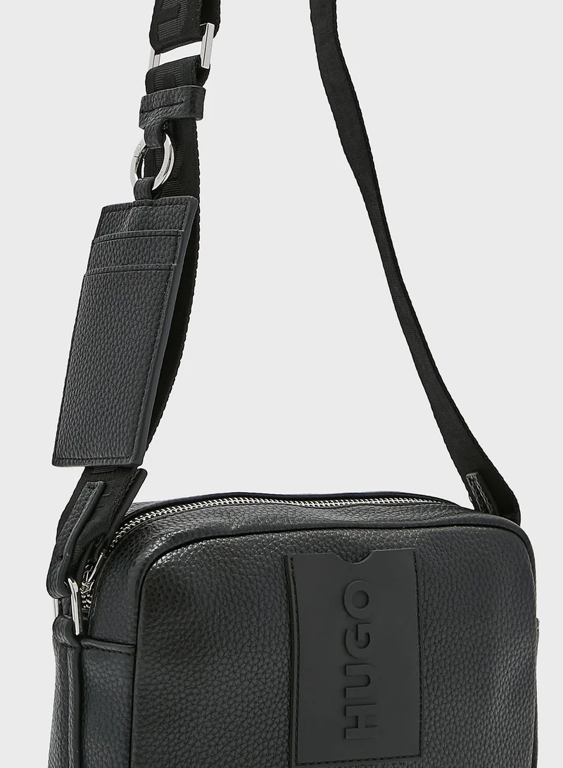 HUGO Sara Broad Strap Crossbody Bag