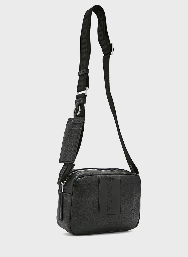 HUGO Sara Broad Strap Crossbody Bag