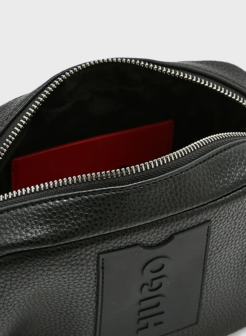 HUGO Sara Broad Strap Crossbody Bag