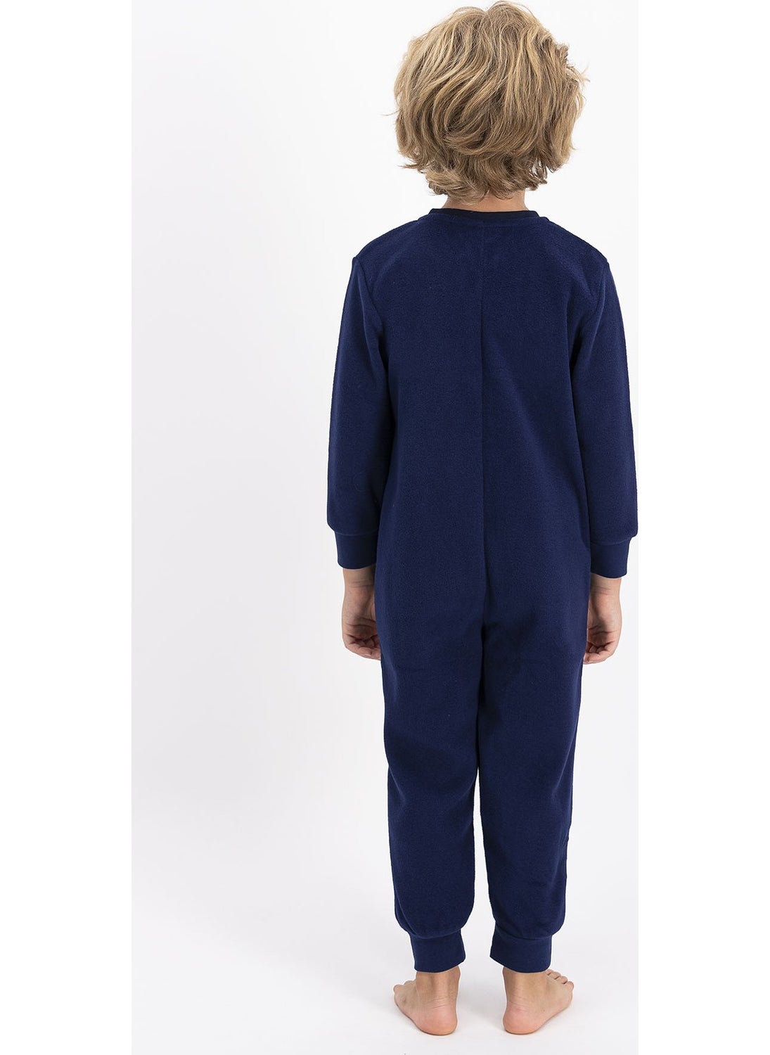 Batman Licensed Boy Navy Blue Child Jumpsuit  - Image 3