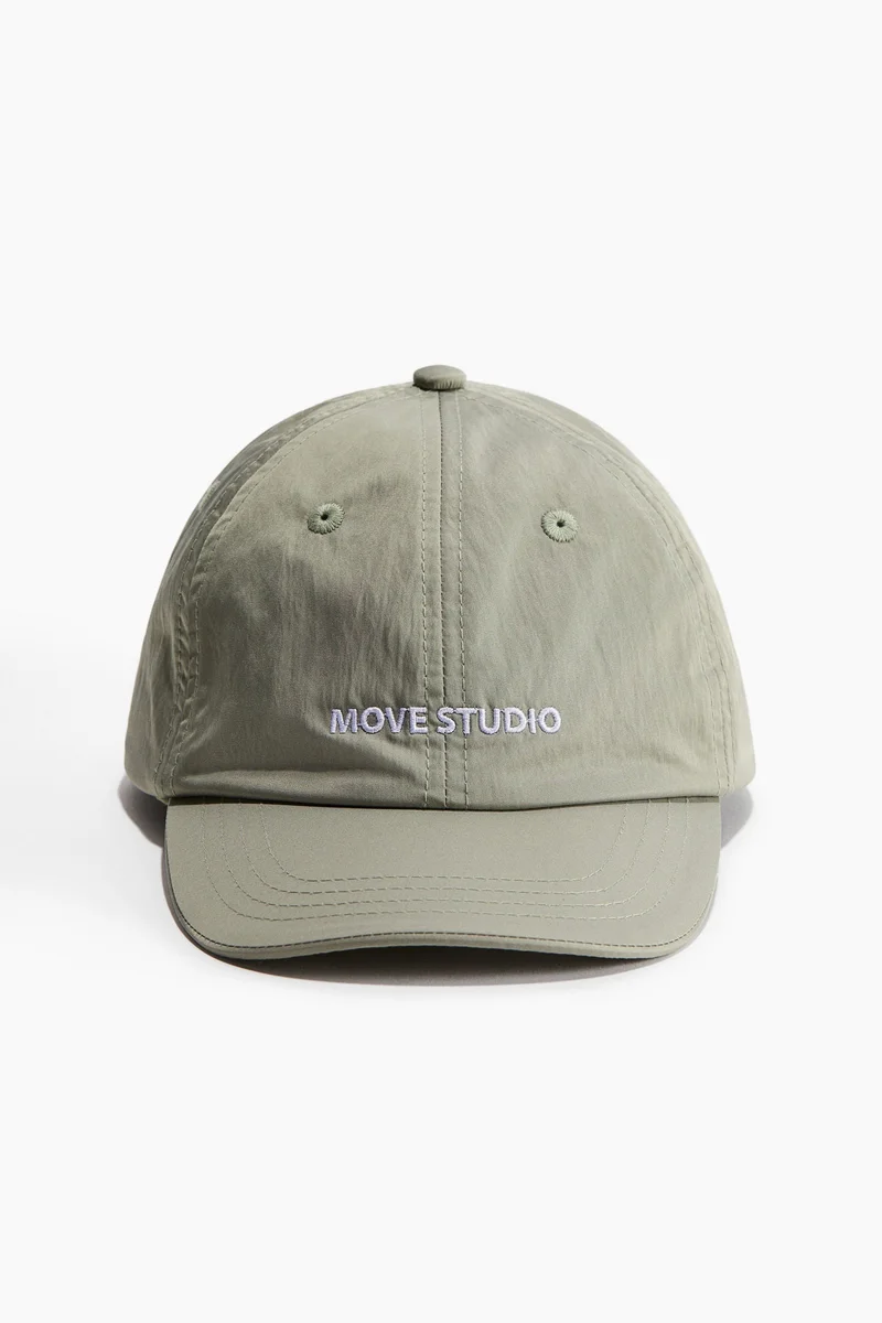 H&M Embroidered-motif sports cap