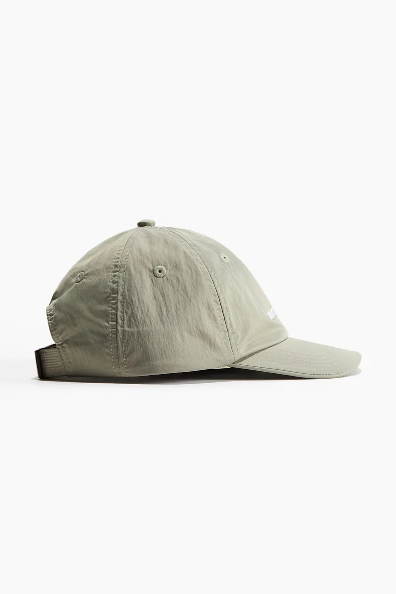 H&M Embroidered-motif sports cap