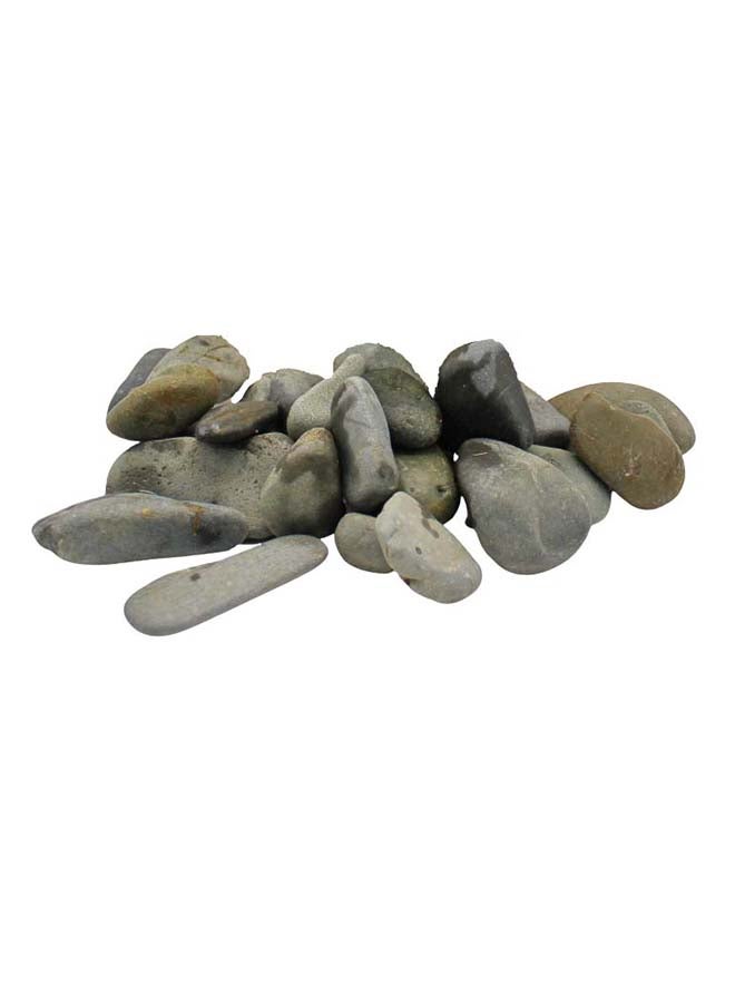 FANCY FLOWERS Pebble Stones For Decoration (500G, White) - Image 2