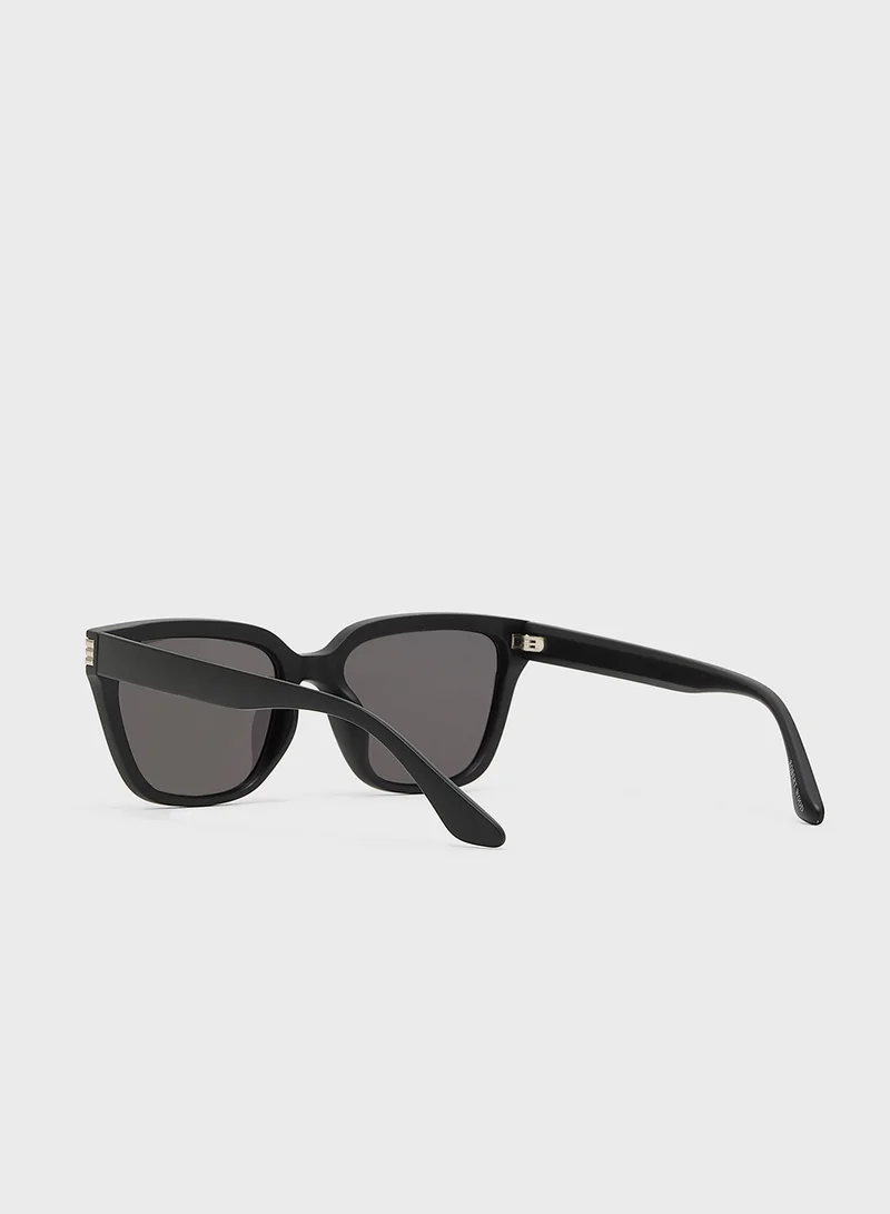 Robert Wood Polarized Lens Wayfarer Sunglasses