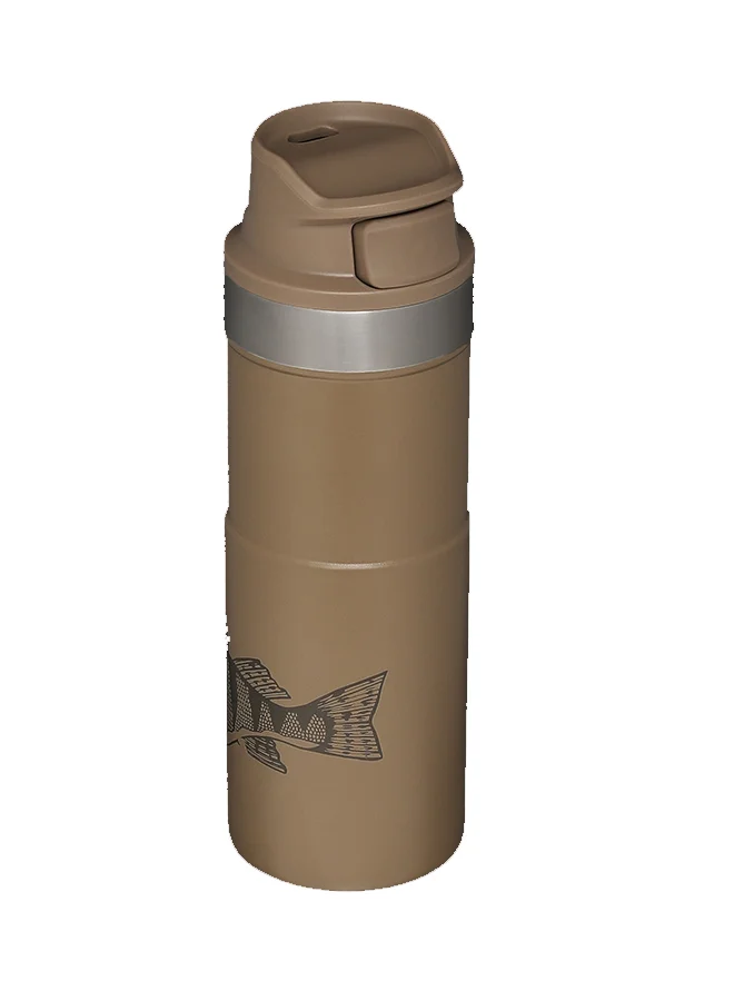 Stanley Stanley Classic Trigger Action Travel Mug 0.47L / 16OZ Peter Perch â€“ Leakproof Cup | Hot & Cold Thermos Bottle | Insulated Tumbler for Coffee, Tea & Water | BPA FREE Stainless-Steel Travel Flask