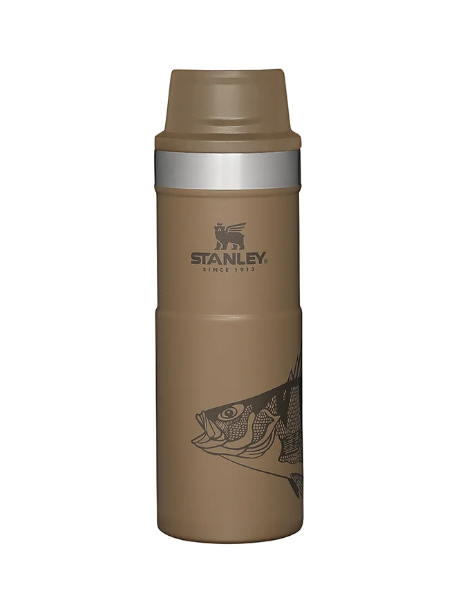 Stanley Stanley Classic Trigger Action Travel Mug 0.47L / 16OZ Peter Perch â€“ Leakproof Cup | Hot & Cold Thermos Bottle | Insulated Tumbler for Coffee, Tea & Water | BPA FREE Stainless-Steel Travel Flask