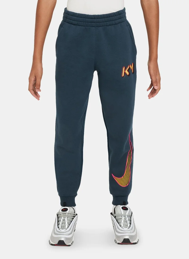 نايكي Kids' Kylian Mbappé Nike Club Fleece Joggers (Older Kids)