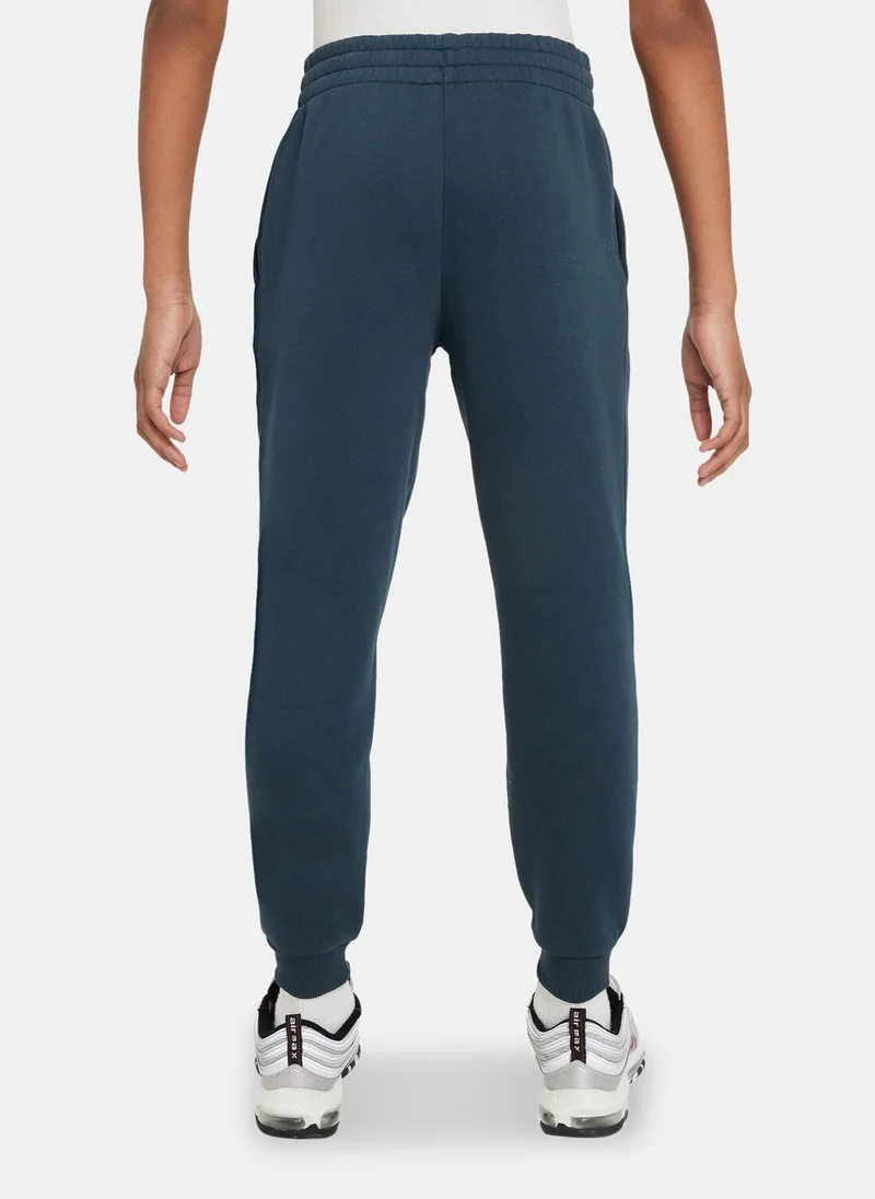 نايكي Kids' Kylian Mbappé Nike Club Fleece Joggers (Older Kids)
