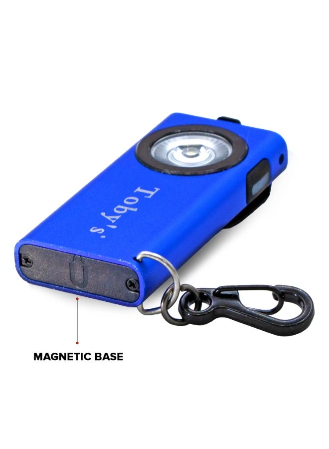 Toby's Tobys Waterproof Rechargeable Dual Function LED Flash Light 500lm - Image 3