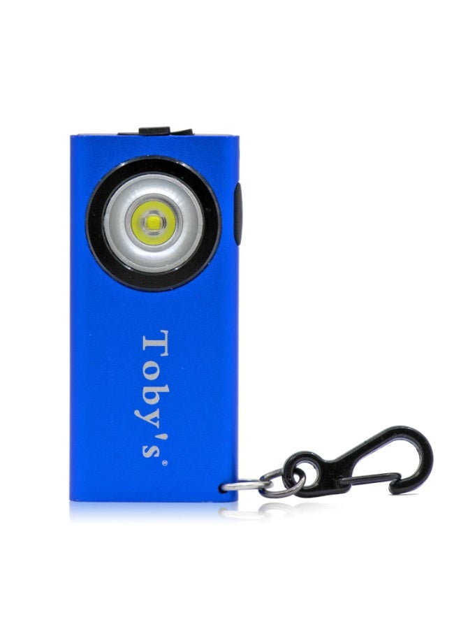 Toby's Tobys Waterproof Rechargeable Dual Function LED Flash Light 500lm - Image 1