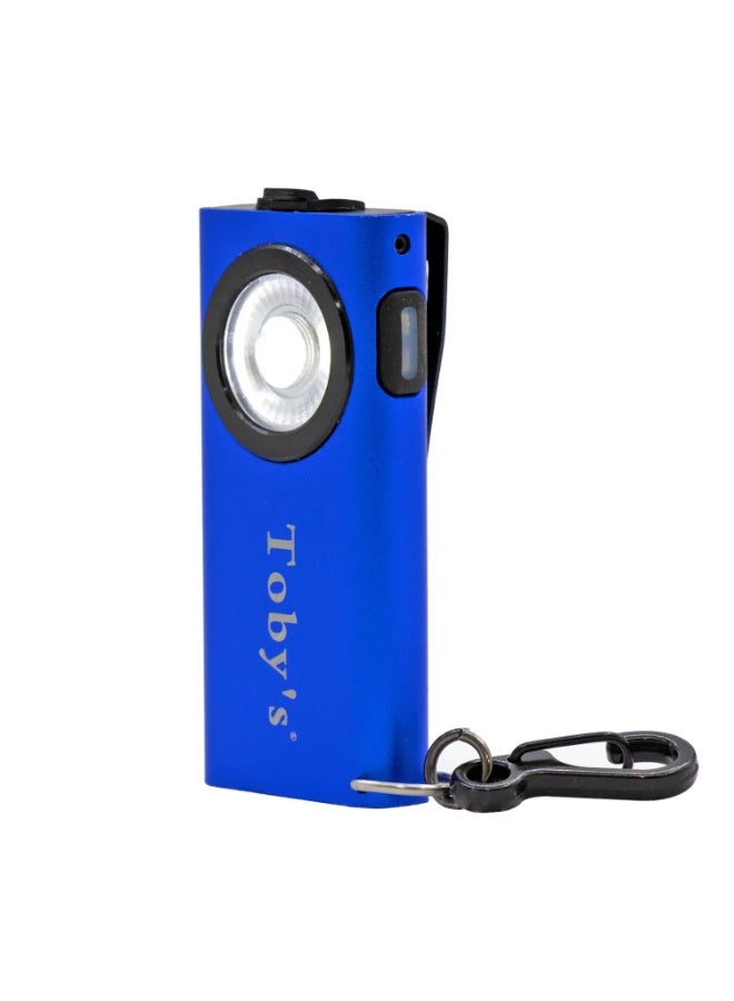 Toby's Tobys Waterproof Rechargeable Dual Function LED Flash Light 500lm - Image 2