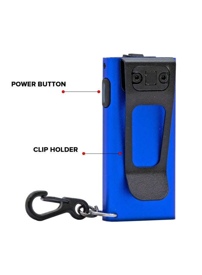 Toby's Tobys Waterproof Rechargeable Dual Function LED Flash Light 500lm - Image 5