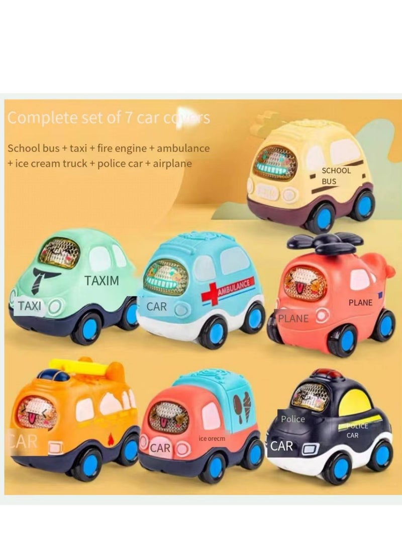 مجموعة سيارة لعبة، سيارة صغيرة، سيارة لعبة حمام للأطفال الصغار، هدايا للأولاد والبنات سلة عيد الفصح، نشاط الشاطئ وحمام السباحة الصيفي، هدايا حفلات الأطفال - Image 2