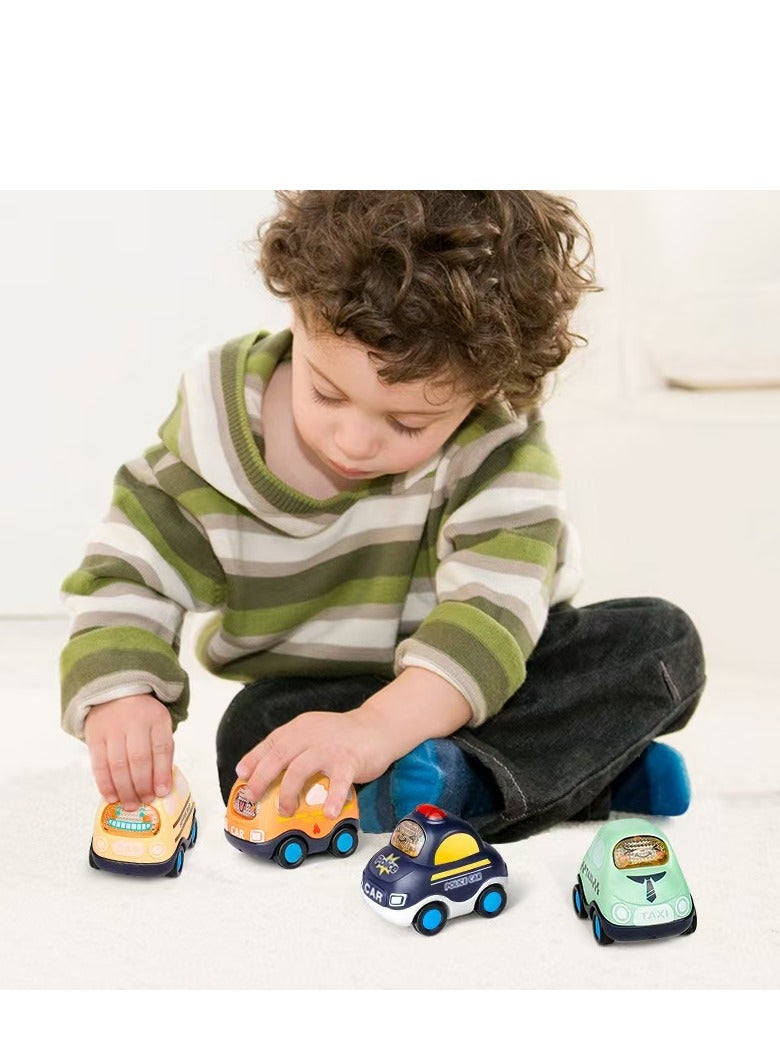 مجموعة سيارة لعبة، سيارة صغيرة، سيارة لعبة حمام للأطفال الصغار، هدايا للأولاد والبنات سلة عيد الفصح، نشاط الشاطئ وحمام السباحة الصيفي، هدايا حفلات الأطفال - Image 3