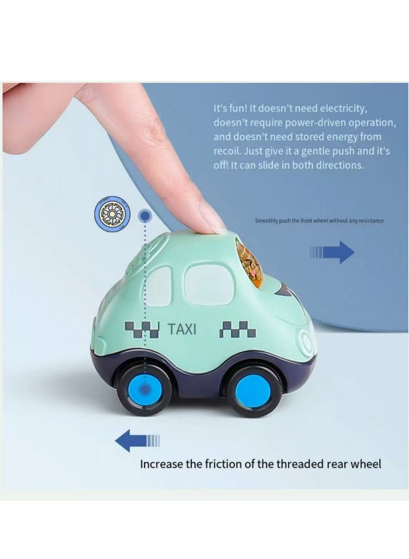 مجموعة سيارة لعبة، سيارة صغيرة، سيارة لعبة حمام للأطفال الصغار، هدايا للأولاد والبنات سلة عيد الفصح، نشاط الشاطئ وحمام السباحة الصيفي، هدايا حفلات الأطفال - Image 4