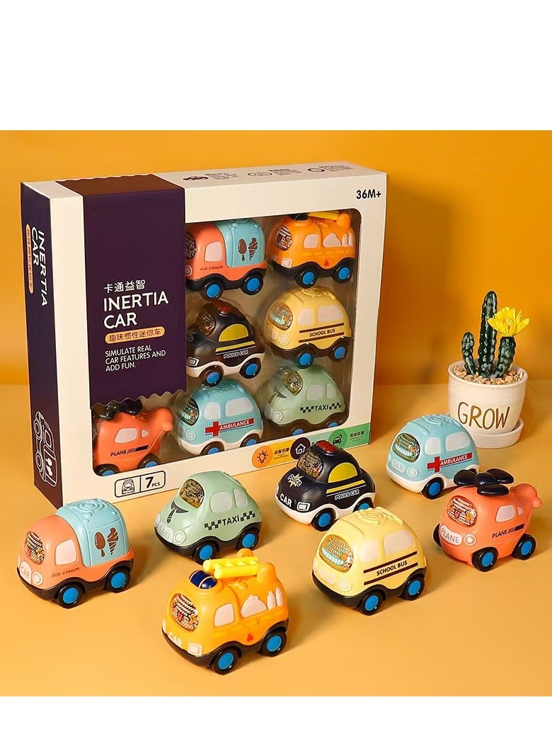 مجموعة سيارة لعبة، سيارة صغيرة، سيارة لعبة حمام للأطفال الصغار، هدايا للأولاد والبنات سلة عيد الفصح، نشاط الشاطئ وحمام السباحة الصيفي، هدايا حفلات الأطفال - Image 1