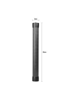 Generic Universal Carbon Fiber Extension Pole Rod 35cm/13.8in with 1/4-inch 3/8-inch Mounting Interface for Camera Gimbal Stabilizer Video Cage Phone Rig  - Image 3