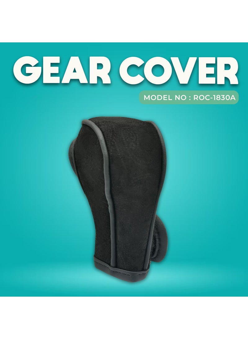 Car Gear Shift knob Protector High Grade Car Gear Knob Cover Premium Quality ROC-1830A