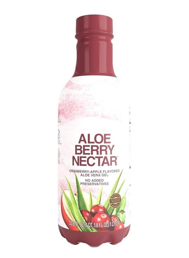 Generic Aloe Berry Nectar - 1000 ml new pack with aloe vera gel  - Image 1