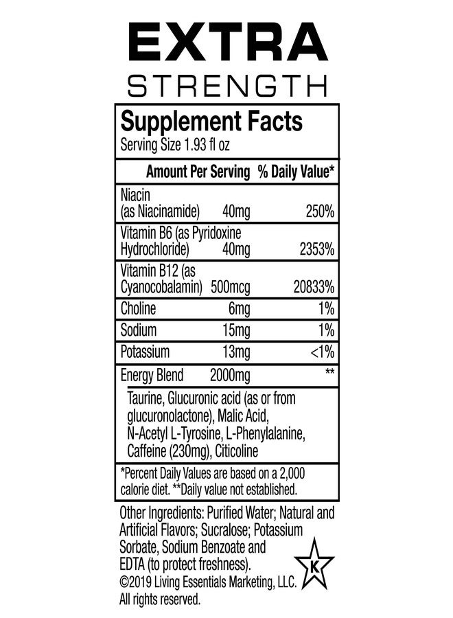 5-hour ENERGY مشروب طاقة يدوم 5 ساعات، بنكهة التفاح الحامض المركزة، عبوة من 24 قطعة، 1.93 أونصة - Image 3