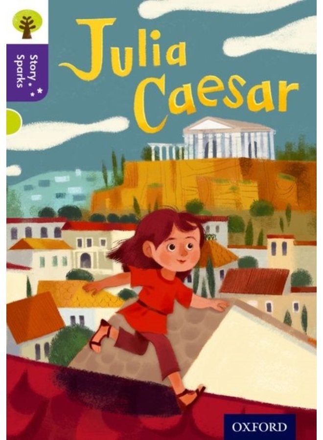 Oxford Reading Tree Story Sparks Oxford Level 11 Julia Caesar - Paperback