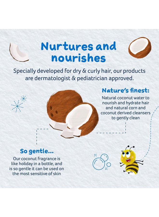 Childs Farm, Coco-Nourish Shampoo contains natural corn and coconut cleansers to gently clean and nourish hair leaving curls defined, 8.4 Fl Oz - Image 4