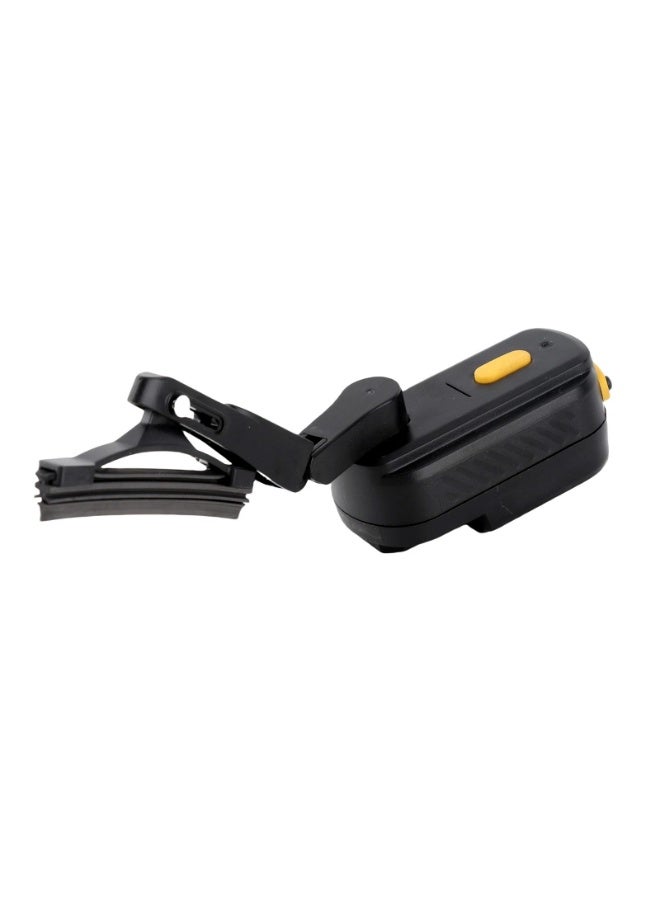 Universal Waterproof Motorcycle Helmet Wiper with 2-Speed Adjustable 170° Swing - Image 3