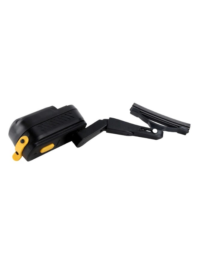 Universal Waterproof Motorcycle Helmet Wiper with 2-Speed Adjustable 170° Swing - Image 4