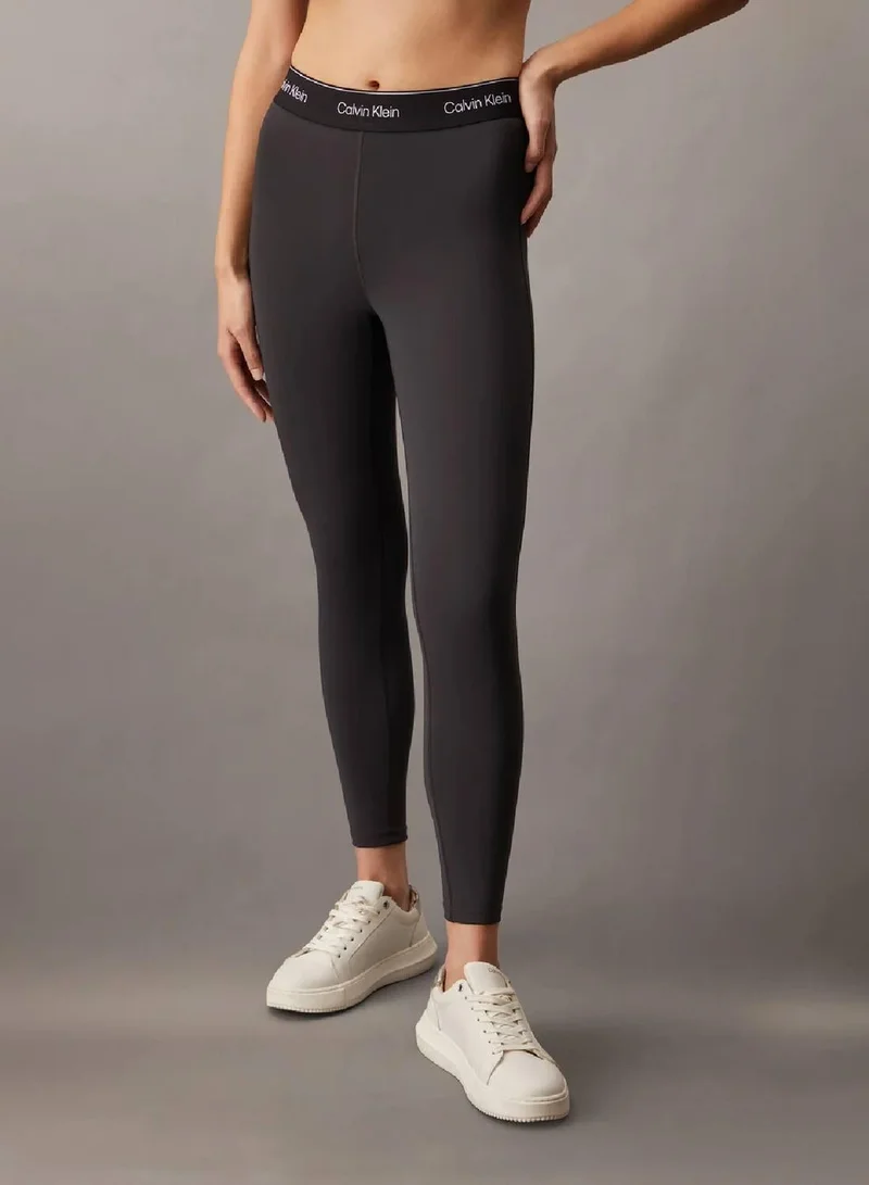 Calvin Klein Black 7/8 Gym Leggings for Women | Best Price UAE