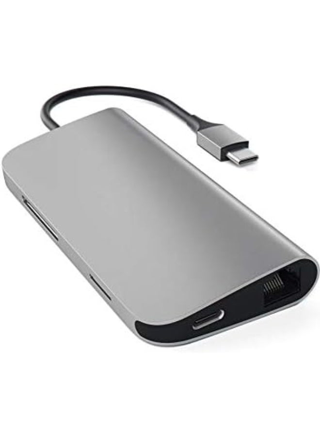 USB-C Hub 8-in-1 Adapter – All-in-One Connectivity for Devices and Accessories  - Image 5
