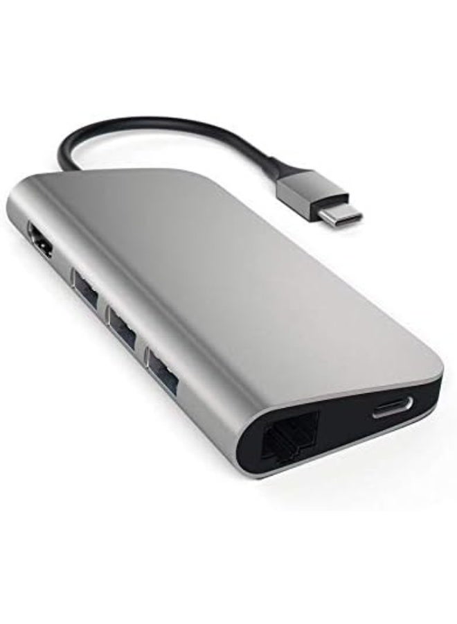 USB-C Hub 8-in-1 Adapter – All-in-One Connectivity for Devices and Accessories  - Image 3