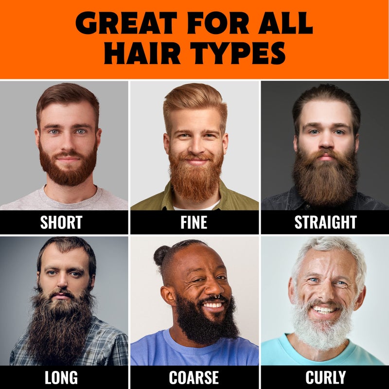 TAME THE WILD MAKE YOUR BEARD BEHAVE Beard Straightener for Men Kit - Includes Portable Heated Beard Brush, Beard Soap, Pearwood Comb, & Storage Case - Image 4