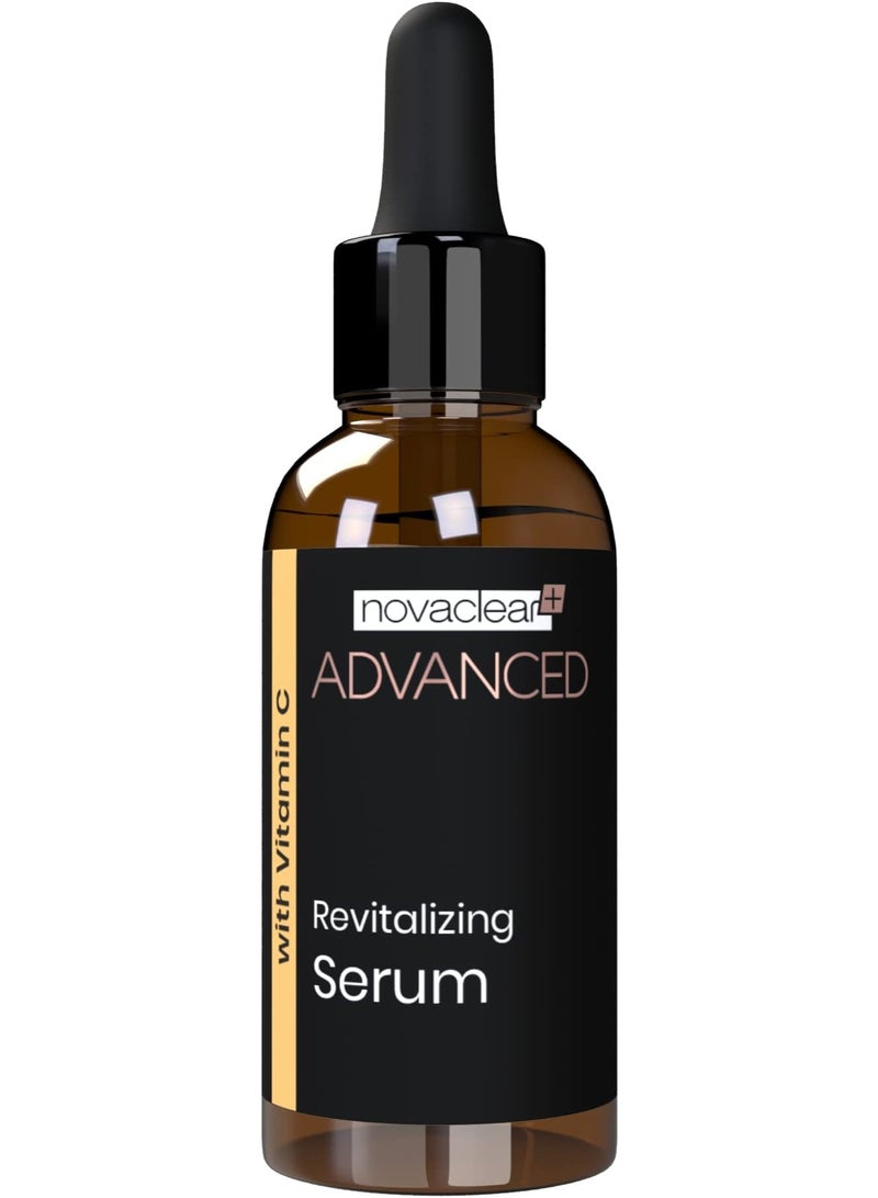 نوفاكلير Novaclear Advanced Revitalizing Serum with Vitamin C – 7.5% Active Vitamin C for Radiance, Anti-Aging & Free Radical Protection – 30ml - Image 1