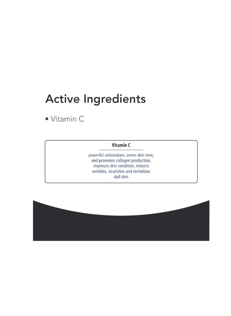 نوفاكلير Novaclear Advanced Revitalizing Serum with Vitamin C – 7.5% Active Vitamin C for Radiance, Anti-Aging & Free Radical Protection – 30ml - Image 2