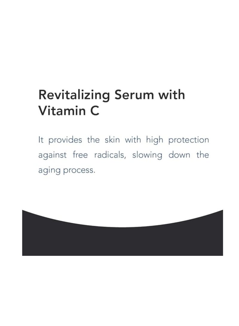 نوفاكلير Novaclear Advanced Revitalizing Serum with Vitamin C – 7.5% Active Vitamin C for Radiance, Anti-Aging & Free Radical Protection – 30ml - Image 4