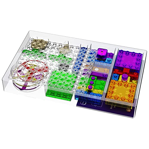 E-Blox EBLOX Building Blocks Circuit Kit 120 Projects Build Your Own Sound Machine  Radio Build Real Working FM Radio  Listen to Favorite Station 8 - Image 5