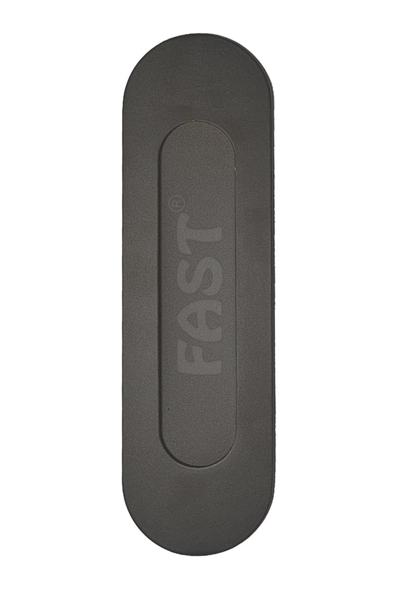 FAST CSH03 Stainless Steel Black Architechral Cabinet Concealed Sliding Door Handle for Wardrobe & Cupboard Doors. (6 INCH) - Image 2