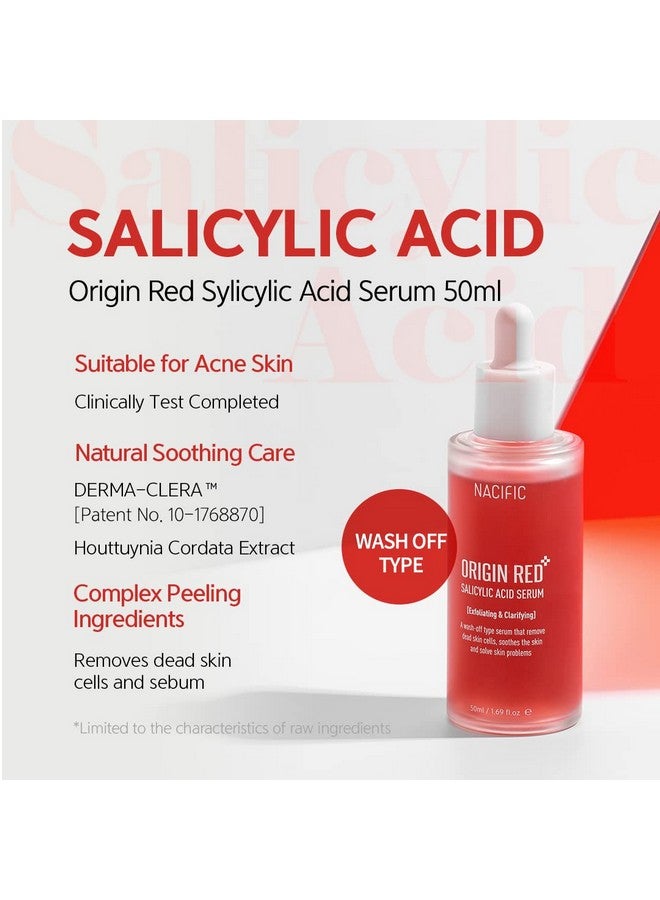 NACIFIC C] Origin Red Salicylic Acid Serum (50Ml) - Image 2