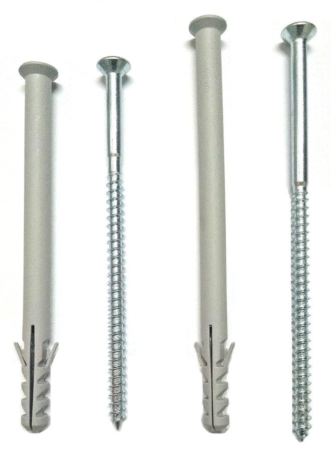 TUNIR Nylon Frame Fixing Anchor with Screw Wall Plug Size 8x100 MM Set of 50 Pcs - Image 5