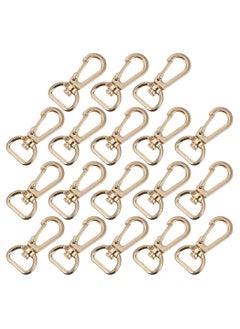 Swivel Snap Hooks, 20Pcs Lobster Claw Clasp Quick Release Clasp Trigger Snap Hook for Backpack Shoulder Bag Lanyard Sewing Projects