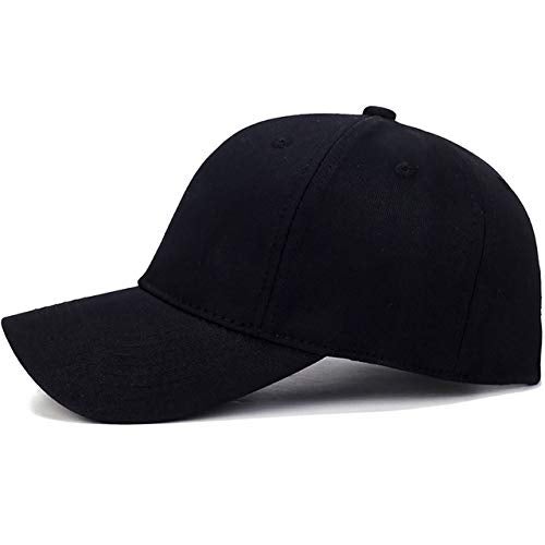 Handcuffs Unisex Baseball Caps Cotton Plain Adjustable Caps Lightweight Stylish Casual Sports Travel Mens Gifts Rakhi Gift (Black) - Image 2