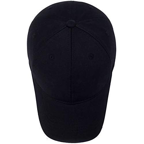 Handcuffs Unisex Baseball Caps Cotton Plain Adjustable Caps Lightweight Stylish Casual Sports Travel Mens Gifts Rakhi Gift (Black) - Image 5
