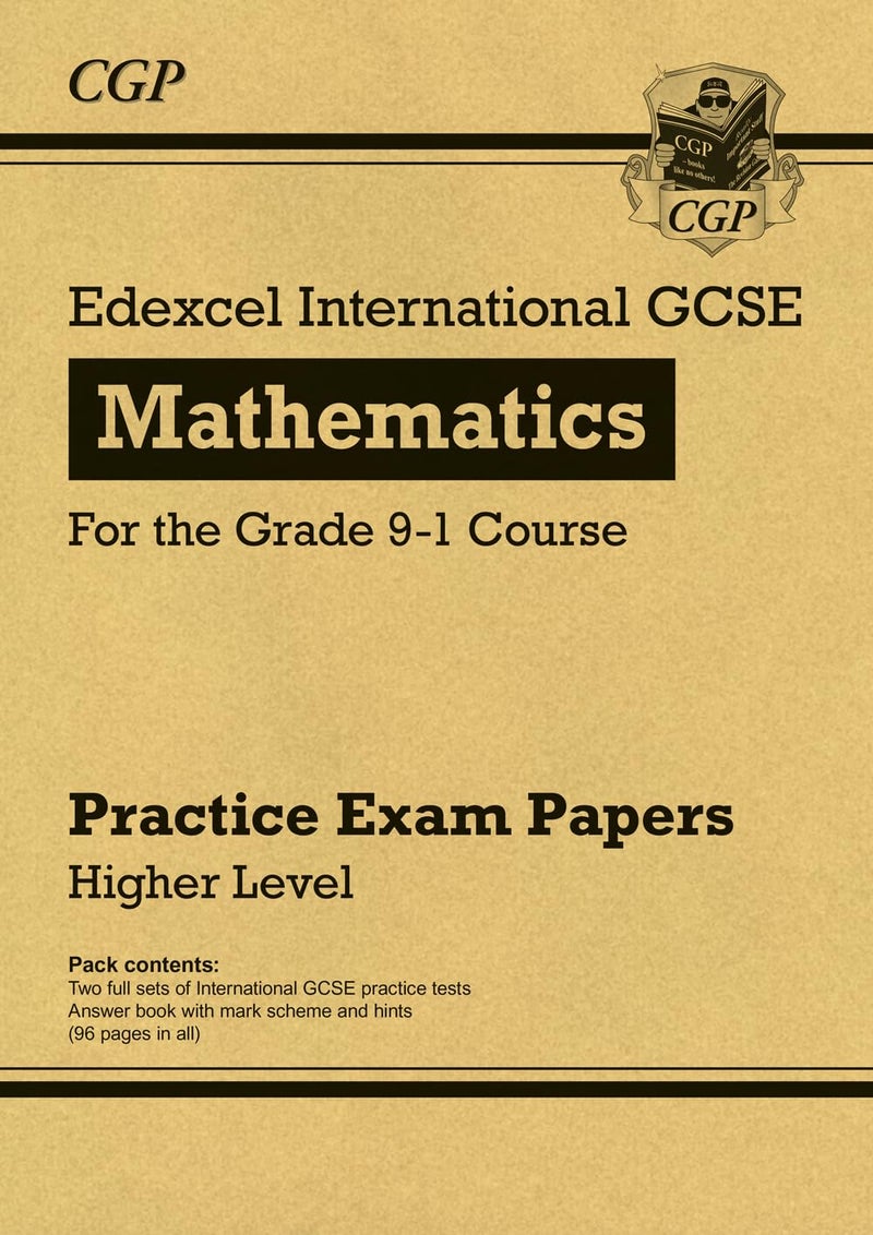 أوراق ممارسة الرياضيات الدولية الجديدة من Edexcel: المستوى المتقدم - لدورة الصف 9-1 - Image 1